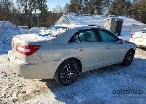 2006 Lincoln Zephyr z USA, uszkodzony, nr VIN 3LNHM26166R652497